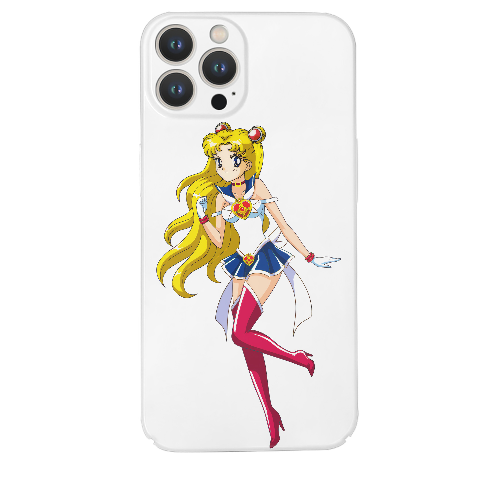 （画像用） 美少女戦士セーラームーン 月野 うさぎ つきの うさぎ Sailor Moon Tsukino Usagi 【iPhone 14シリーズ対応】ハードケース